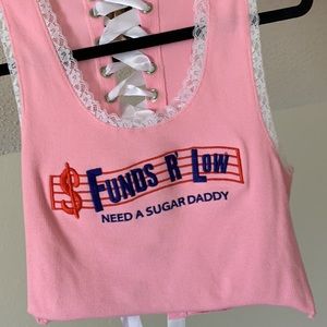 Sugar daddy top
